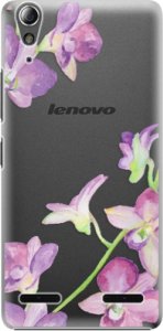 Plastové pouzdro iSaprio - Purple Orchid - Lenovo A6000 / K3