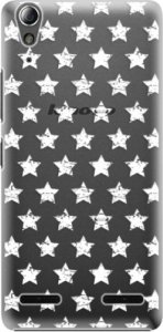 Plastové pouzdro iSaprio - Stars Pattern - white - Lenovo A6000 / K3