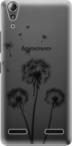 Plastové pouzdro iSaprio - Three Dandelions - black - Lenovo A6000 / K3