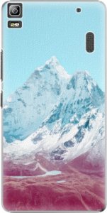 Plastové pouzdro iSaprio - Highest Mountains 01 - Lenovo A7000