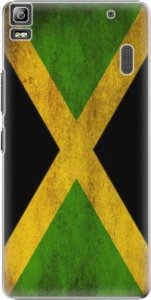 Plastové pouzdro iSaprio - Flag of Jamaica - Lenovo A7000