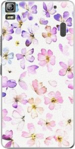 Plastové pouzdro iSaprio - Wildflowers - Lenovo A7000