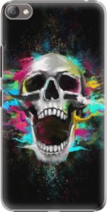 Plastové pouzdro iSaprio - Skull in Colors - Lenovo S60