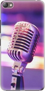 Plastové pouzdro iSaprio - Vintage Microphone - Lenovo S60