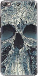 Plastové pouzdro iSaprio - Abstract Skull - Lenovo S60