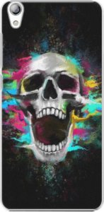 Plastové pouzdro iSaprio - Skull in Colors - Lenovo S850