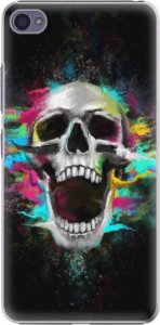 Plastové pouzdro iSaprio - Skull in Colors - Lenovo S90