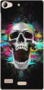 Plastové pouzdro iSaprio - Skull in Colors - Lenovo Vibe X2