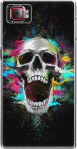 Plastové pouzdro iSaprio - Skull in Colors - Lenovo Z2 Pro