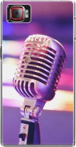 Plastové pouzdro iSaprio - Vintage Microphone - Lenovo Z2 Pro