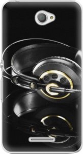 Plastové pouzdro iSaprio - Headphones 02 - Sony Xperia E4
