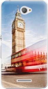 Plastové pouzdro iSaprio - London 01 - Sony Xperia E4