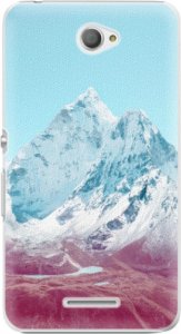 Plastové pouzdro iSaprio - Highest Mountains 01 - Sony Xperia E4