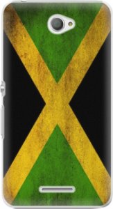 Plastové pouzdro iSaprio - Flag of Jamaica - Sony Xperia E4