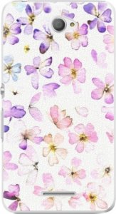 Plastové pouzdro iSaprio - Wildflowers - Sony Xperia E4