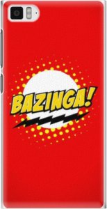 Plastové pouzdro iSaprio - Bazinga 01 - Xiaomi Mi3