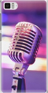 Plastové pouzdro iSaprio - Vintage Microphone - Xiaomi Mi3