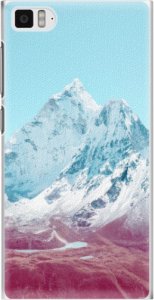 Plastové pouzdro iSaprio - Highest Mountains 01 - Xiaomi Mi3