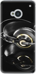 Plastové pouzdro iSaprio - Headphones 02 - HTC One M7