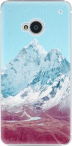 Plastové pouzdro iSaprio - Highest Mountains 01 - HTC One M7