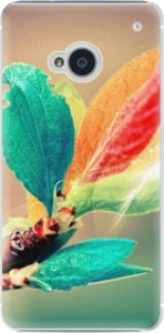 Plastové pouzdro iSaprio - Autumn 02 - HTC One M7