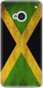 Plastové pouzdro iSaprio - Flag of Jamaica - HTC One M7
