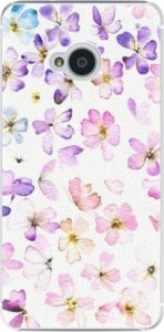 Plastové pouzdro iSaprio - Wildflowers - HTC One M7