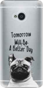 Plastové pouzdro iSaprio - Better Day 01 - HTC One M7