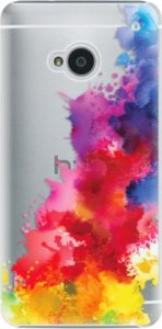 Plastové pouzdro iSaprio - Color Splash 01 - HTC One M7