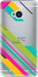 Plastové pouzdro iSaprio - Color Stripes 03 - HTC One M7