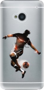 Plastové pouzdro iSaprio - Fotball 01 - HTC One M7