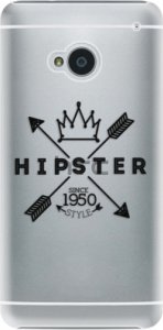 Plastové pouzdro iSaprio - Hipster Style 02 - HTC One M7