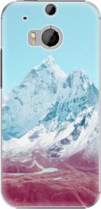 Plastové pouzdro iSaprio - Highest Mountains 01 - HTC One M8