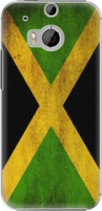 Plastové pouzdro iSaprio - Flag of Jamaica - HTC One M8
