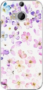 Plastové pouzdro iSaprio - Wildflowers - HTC One M8