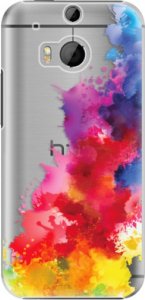 Plastové pouzdro iSaprio - Color Splash 01 - HTC One M8