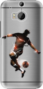 Plastové pouzdro iSaprio - Fotball 01 - HTC One M8