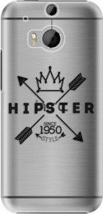 Plastové pouzdro iSaprio - Hipster Style 02 - HTC One M8