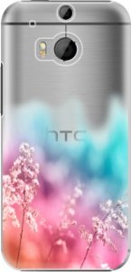 Plastové pouzdro iSaprio - Rainbow Grass - HTC One M8