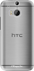 Plastové pouzdro iSaprio - 4Pure - mléčný bez potisku - HTC One M8