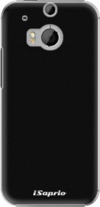 Plastové pouzdro iSaprio - 4Pure - černý - HTC One M8