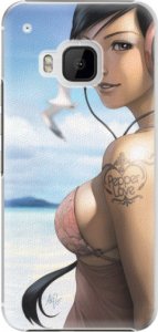 Plastové pouzdro iSaprio - Girl 02 - HTC One M9