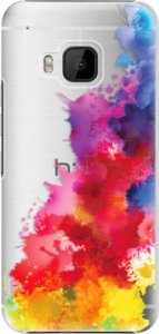 Plastové pouzdro iSaprio - Color Splash 01 - HTC One M9