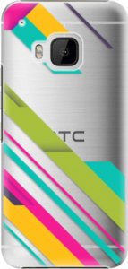 Plastové pouzdro iSaprio - Color Stripes 03 - HTC One M9