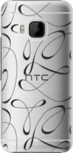 Plastové pouzdro iSaprio - Fancy - black - HTC One M9