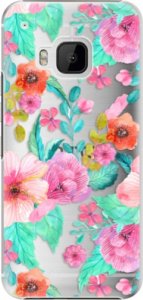 Plastové pouzdro iSaprio - Flower Pattern 01 - HTC One M9
