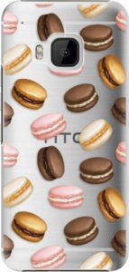 Plastové pouzdro iSaprio - Macaron Pattern - HTC One M9