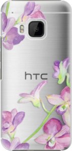 Plastové pouzdro iSaprio - Purple Orchid - HTC One M9