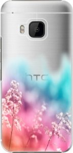Plastové pouzdro iSaprio - Rainbow Grass - HTC One M9
