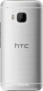 Plastové pouzdro iSaprio - 4Pure - mléčný bez potisku - HTC One M9